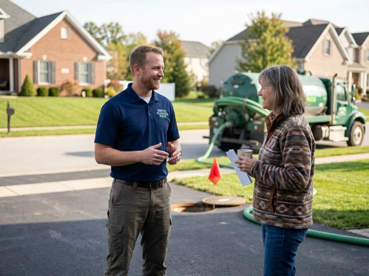Septic Tank Cleaning in Lynch, KY