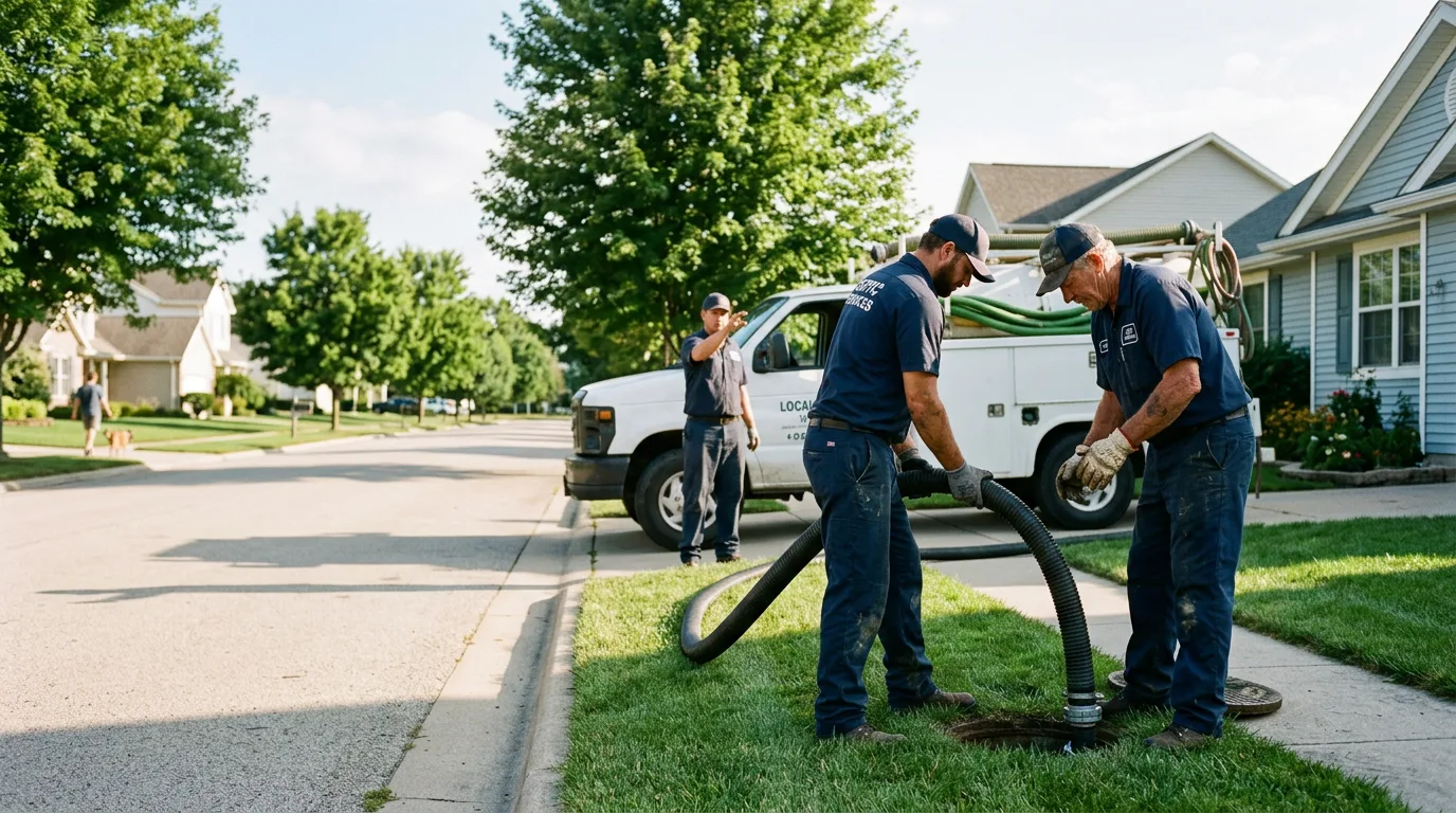 Septic Tank Cleaning in Lynch, KY